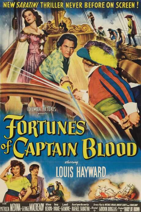 Fortunes of Captain Blood